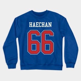 Haechan's hockey jersey - 90's love (NCT) Crewneck Sweatshirt